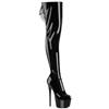 Pleaser - JUBILANT3007 Platform overknee Boots - Black Product image